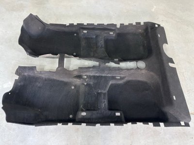 Ковер пола Skoda Rapid 2 2021 NK6