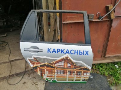 Дверь Mitsubishi Lancer 9