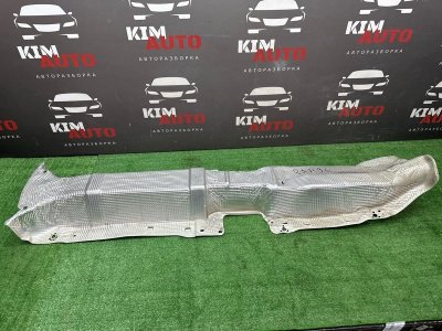 Экран тепловой глушителя Skoda Rapid 2 2021 NK6