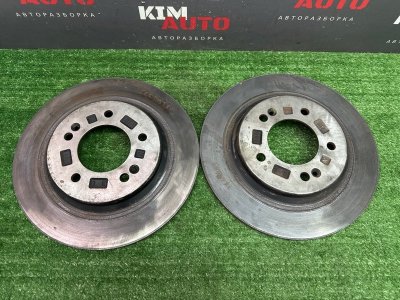 Диск тормозной Kia Ceed 3 2018 CD