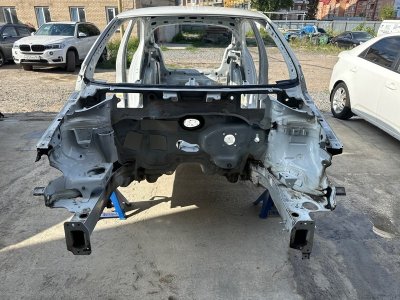 Передняя часть кузова Лонжероны Skoda Rapid 2 2021 NK6