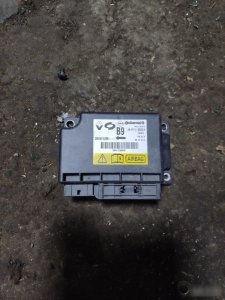 Блок управления AIR BAG Renault Megane 3