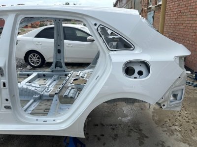 Крыло (четверть) Kia Ceed 3 2018 CD