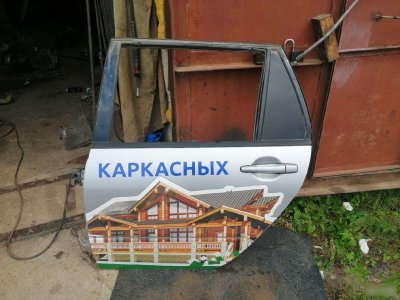 Дверь Mitsubishi Lancer 9