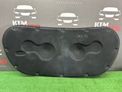Шумоизоляция капота Kia Ceed 3 2018 CD