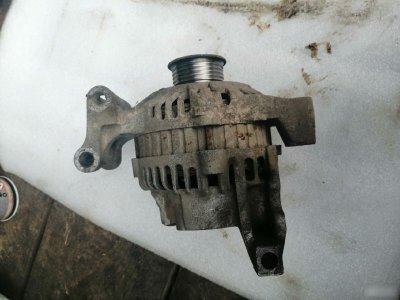 Генератор Ford Fiesta 5