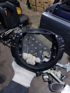 Блок кнопок руля Citroen C4