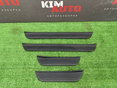 Накладки порогов внутренние комплект Kia Ceed 3 2018 CD