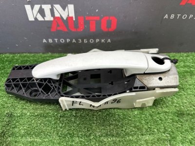 Ручка двери наружная в сборе Skoda Rapid 2 2021 NK6