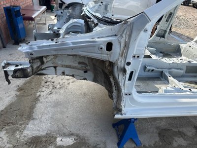 Четверть (лонжерон) Skoda Rapid 2 2021 NK6