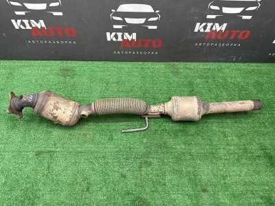 Труба приемная с катализатором Skoda Rapid 2 2021 NK6