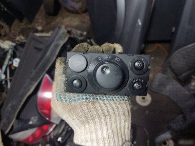 Блок управления светом Opel Astra H