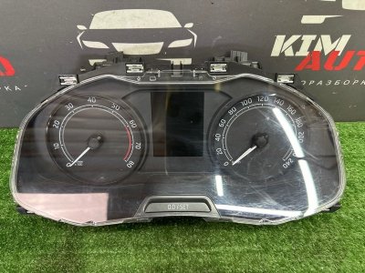 Панель приборов (щиток) Skoda Rapid 2 2021 NK6