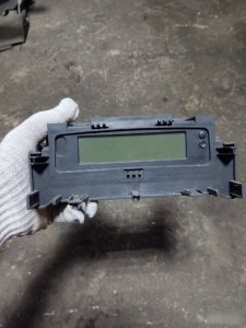 Дисплей информационный Renault Megane 2