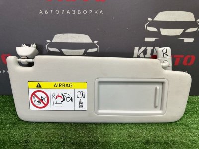 Козырек солнцезащитный Skoda Rapid 2 2021 NK6