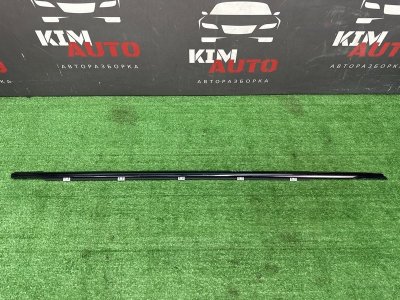 Уплотнитель стекла наружный (Бархотка) Kia Ceed 3 2018 CD