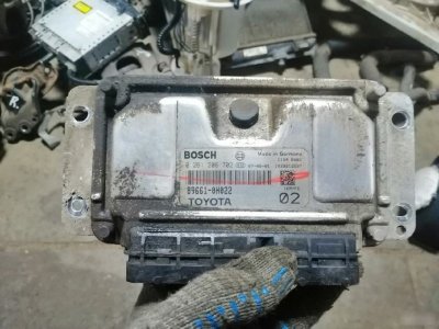 Блок управления двигателем Peugeot 107