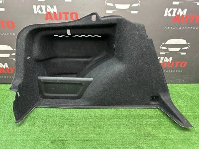 Обшивка багажника Skoda Rapid 2 2021 NK6