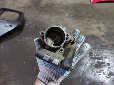 Дроссельная заслонка Лада Калина