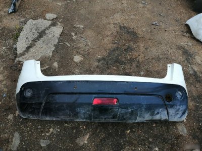 Бампер Nissan Qashqai J10