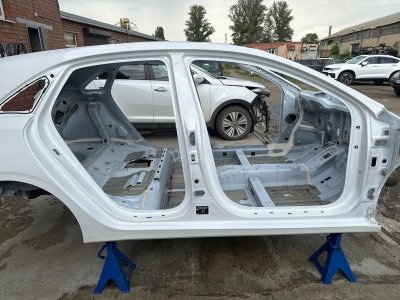 Порог со стойкой Kia Ceed 3 2018 CD