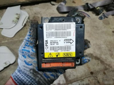 Блок управления AIR BAG Citroen C5