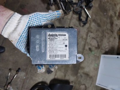 Блок управления AIR BAG Renault Megane 2
