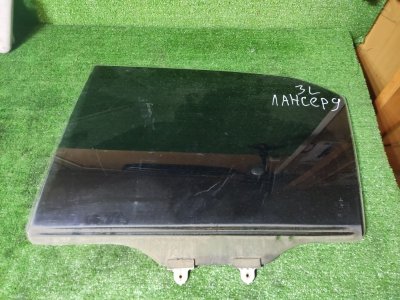 Стекло двери Mitsubishi Lancer 9 2007 Седан