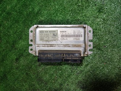 Блок управления двигателем kia spectra 2008