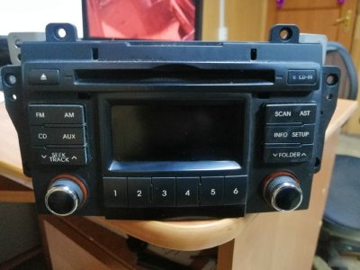 Магнитола Kia Cerato 2