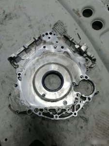 Крышка коленвала Audi A6 C6