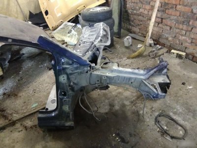 Лонжерон Citroen C4