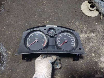 Панель приборов Opel Astra H