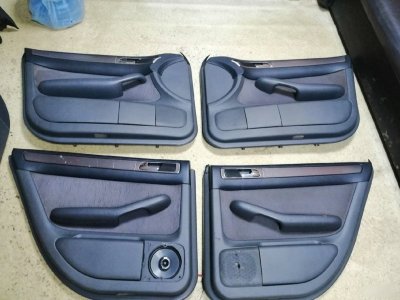 Обшивки дверей Audi A6 C5