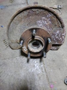 Кулак поворотный Mitsubishi ASX