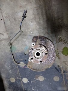 Кулак поворотный Mitsubishi ASX