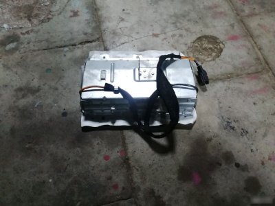 Подушка безопасности в торпеду Citroen C4