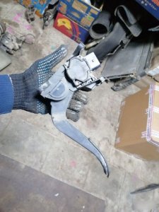 Педаль газа Mercedes-Benz Vito W638