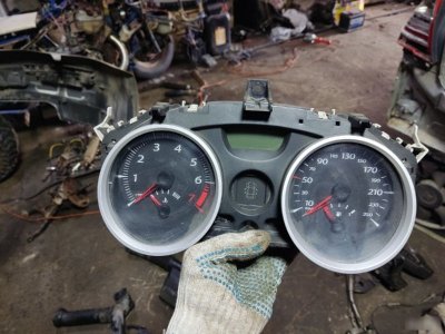 Панель приборов Renault Megane 2
