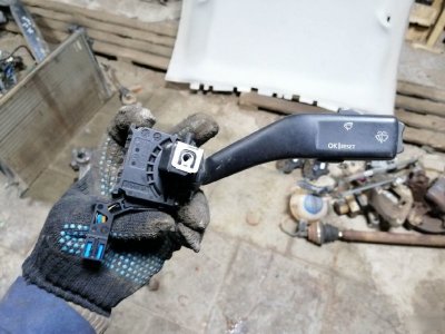 Переключатель дворников Skoda Octavia A5