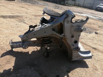 Лонжерон Opel Corsa D