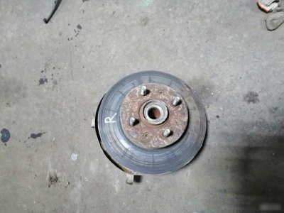 Кулак поворотный Hyundai Accent