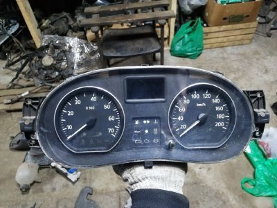 Панель приборов Nissan Almera 2014 G15