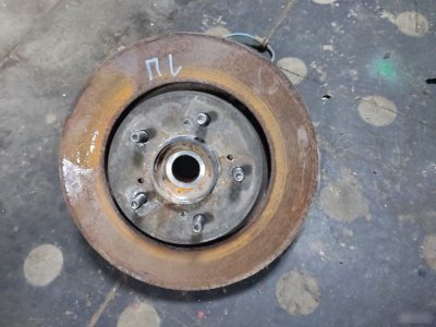 Кулак поворотный Honda CR-V 3