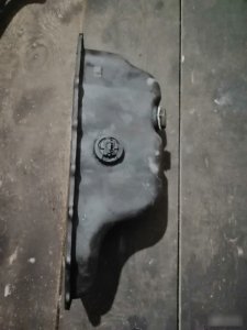 Поддон двигателя Opel Astra H