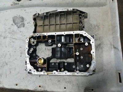 Поддон двигателя Audi A6 C6
