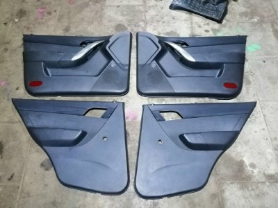 Обшивки дверей Chevrolet Aveo T250
