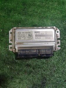 Блок управления двигателем kia spectra 2008