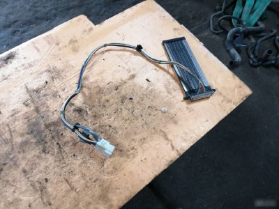 Подогреватель отопителя Toyota Auris