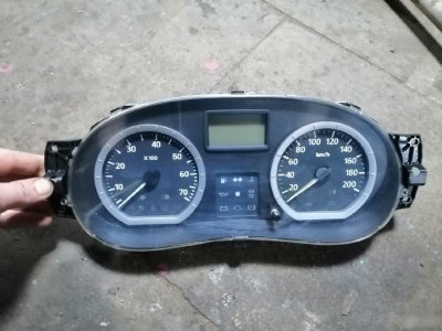 Панель приборов Renault Logan